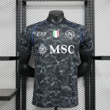 Versione del giocatore maglia Napoli Halloween 2024