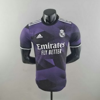 Versione del giocatore maglia Real Madrid edizione speciale Viola 2023