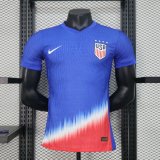 Versione del giocatore maglia USA seconda 2025