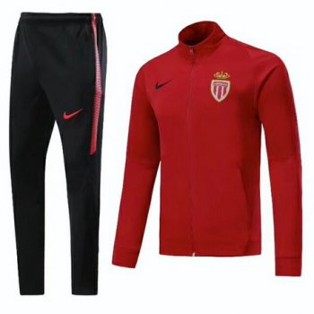 maglia AS Monaco Giacca rosso 2018