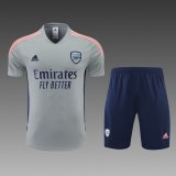 maglia Arsenal formazione grigio 2023