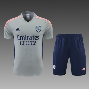 maglia Arsenal formazione grigio 2023