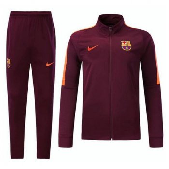 maglia Barcellona Giacca marrone 2018