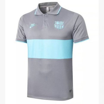 maglia Barcellona Polo grigio 2021