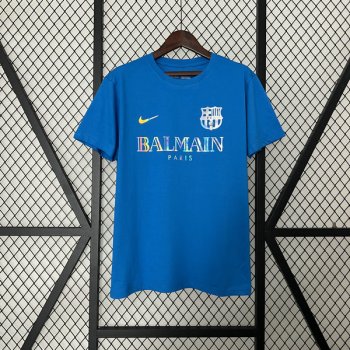 maglia Barcellona edizione congiunta blu 2025