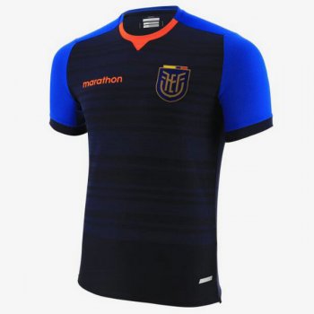 maglia Ecuador pre-partita blu 2023