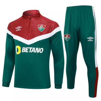 maglia Fluminense formazione manica lunga verde 2024