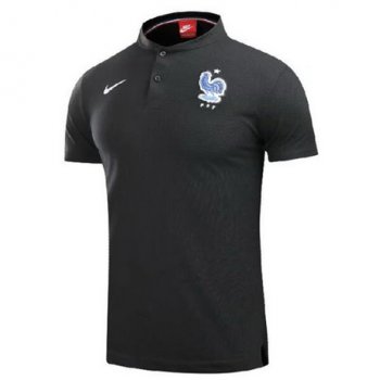 maglia Francia Polo 2017 2018 blu marino