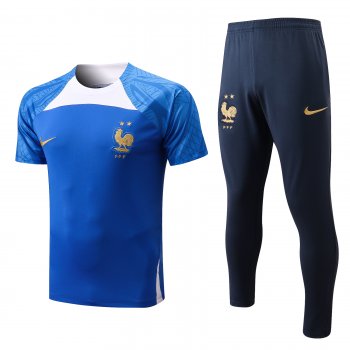 maglia Francia formazione blu-01 2023