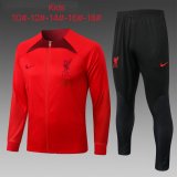 maglia Liverpool Giacca bambino rosso 2023