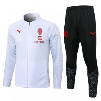 maglia Milan Giacca bianco 2024