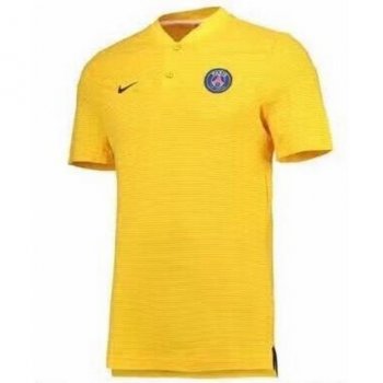 maglia PSG Polo giallo 2018