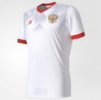 maglia Russia pre-match formazione 2017 2018