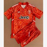 maglia portiere Juventus arancia 2023