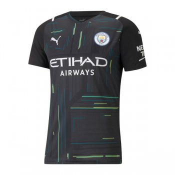 maglia portiere Manchester City nero 2022