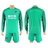 portiere maglia Atletico Madrid manica lunga 2018