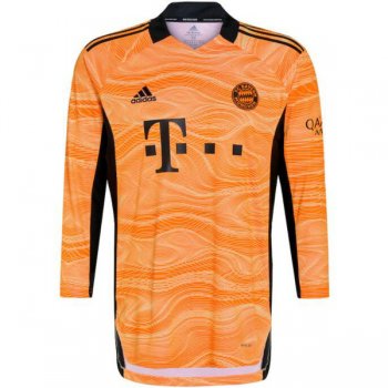 portiere maglia Bayern Monaco manica lunga 2022