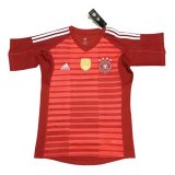 portiere maglia Germania rosso 2018