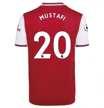 prima maglia Arsenal Mustafi 2020