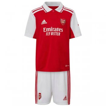 prima maglia Arsenal bambino 2023