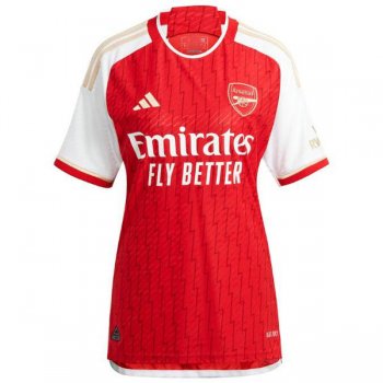 prima maglia Arsenal donna 2024