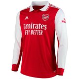 prima maglia Arsenal manica lunga 2023