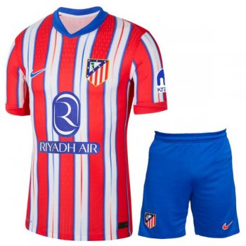 prima maglia Atletico Madrid bambino 2025