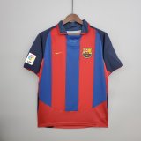 prima maglia Barcellona Retro 2003 2004