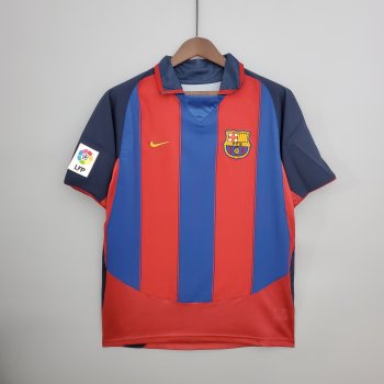 prima maglia Barcellona Retro 2003 2004