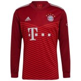 prima maglia Bayern Monaco manica lunga 2022