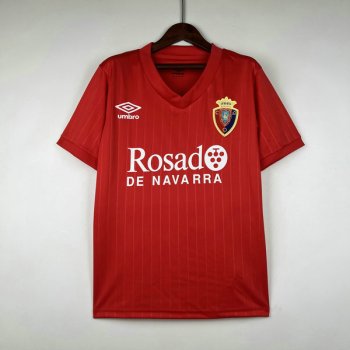 prima maglia CA Osasuna Retro 1987-88