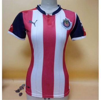 prima maglia Chivas de Guadalajara donna 2017