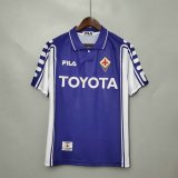 prima maglia Fiorentina Retro 1999-2000