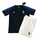 prima maglia Francia bambino 2018