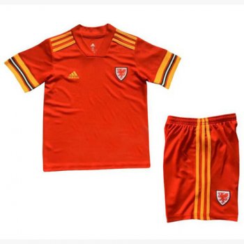 prima maglia Galles bambino Euro 2020