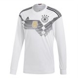 prima maglia Germania manica lunga 2018