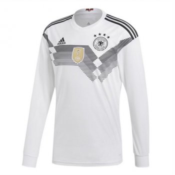 prima maglia Germania manica lunga 2018