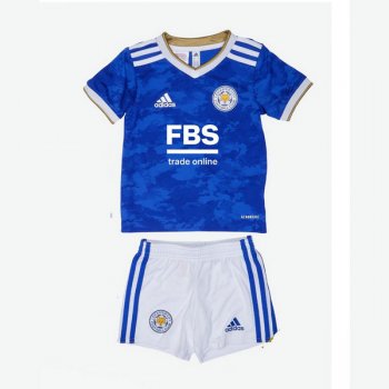 prima maglia Leicester City bambino 2022