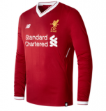 prima maglia Liverpool manica lunga 2018