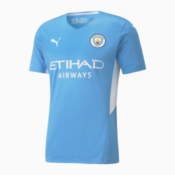 prima maglia Manchester City 2022