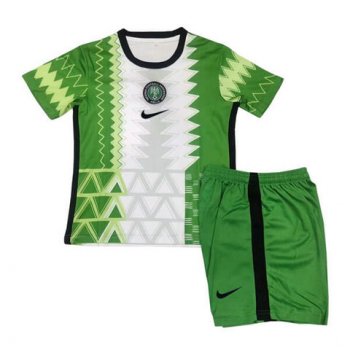 prima maglia Nigeria bambino 2021