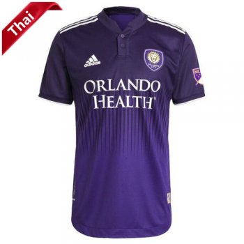 prima maglia Orlando City Viola 2022