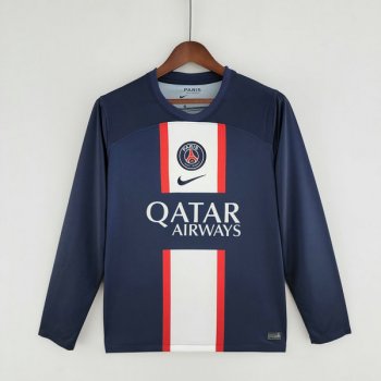 prima maglia PSG manica lunga 2023