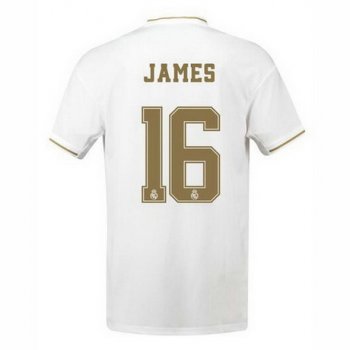 prima maglia Real Madrid James 2020