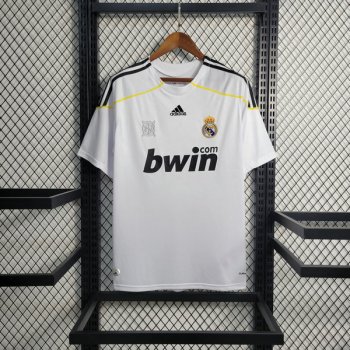 prima maglia Real Madrid Retro 2009-2010