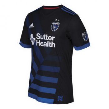 prima maglia San Jose Earthquakes 2018