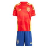 prima maglia Spagna bambino Euro 2024