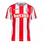 prima maglia Stoke City 2018