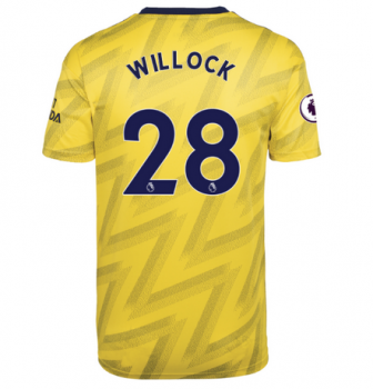 seconda maglia Arsenal Willock 2020