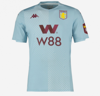 seconda maglia Aston villa 2020